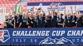 Paramount Plus NWSL challenge cup