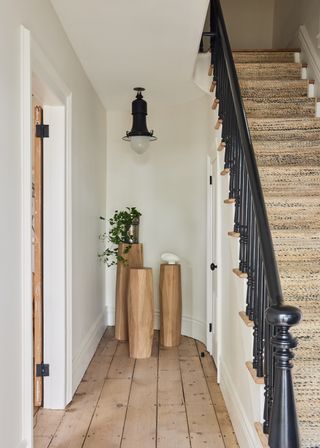 A clutter-free entryway