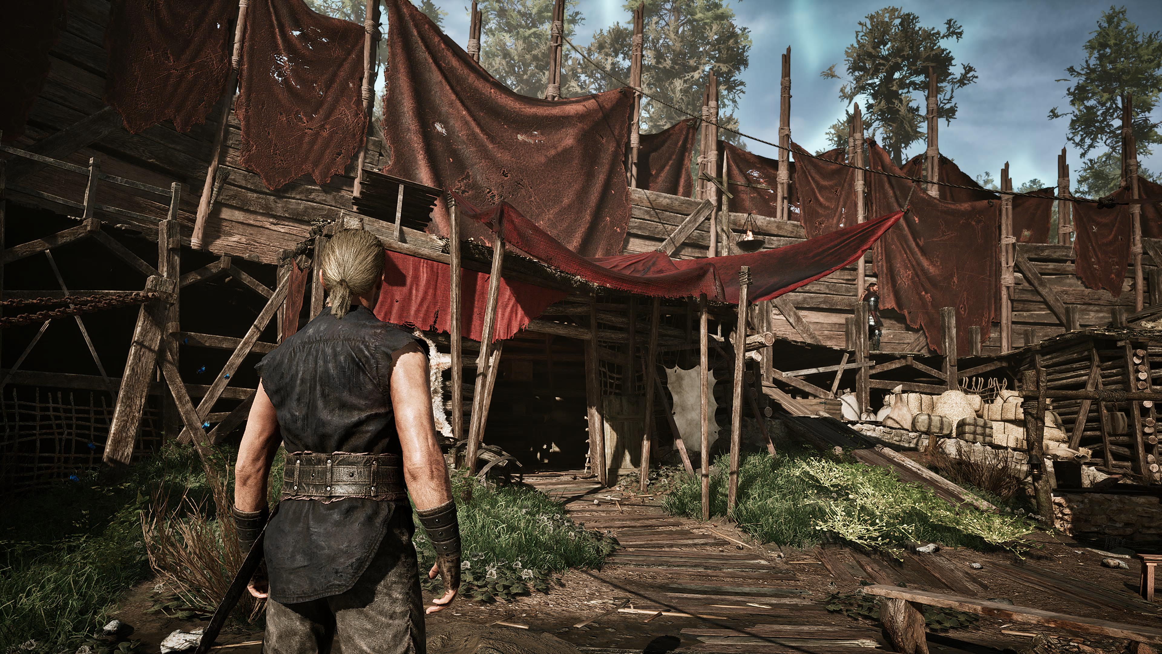 The hut you're allowed to sleep in Gothic 1 Remake
