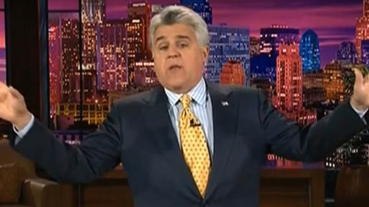 Jay Leno on The Tonight Show