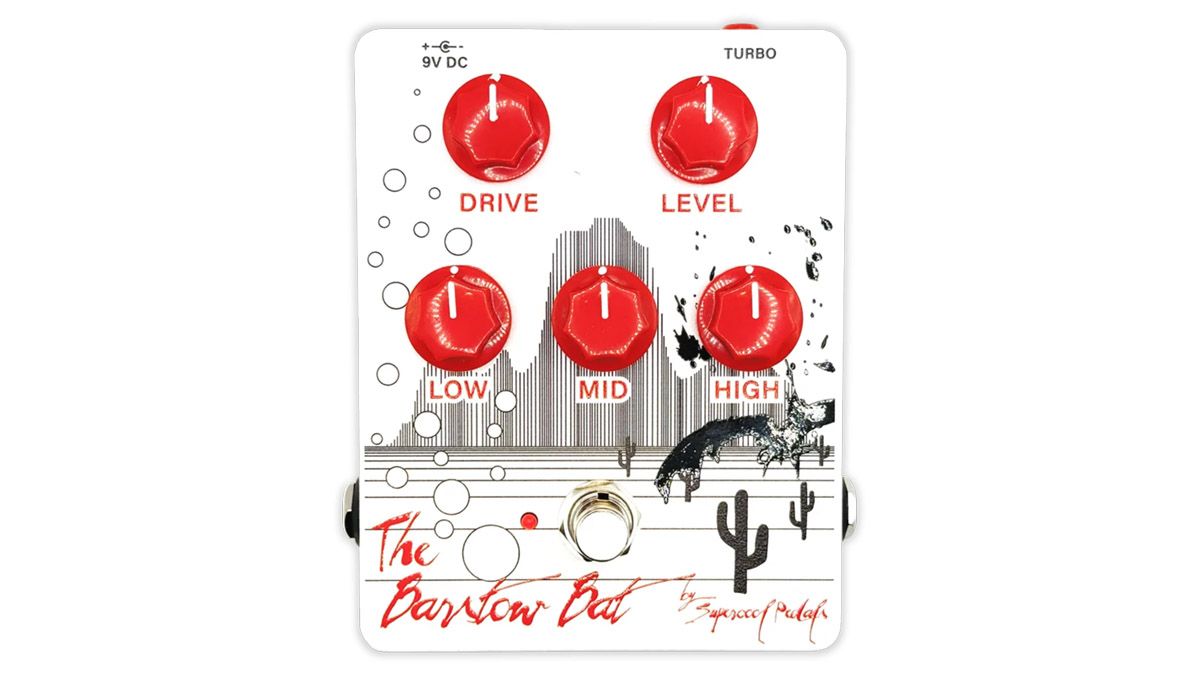 Supercool Pedals The Barstow Bat