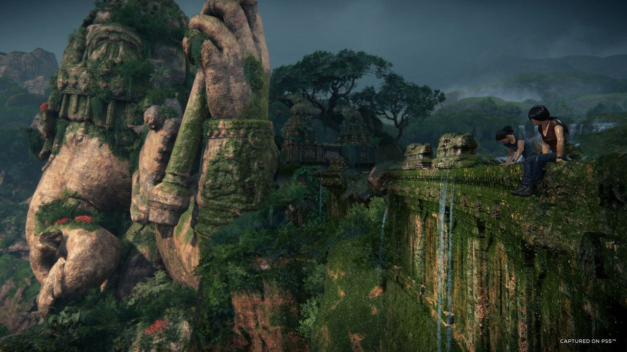 Uncharted: The Lost Legacy Chloe Nadine Ganesh