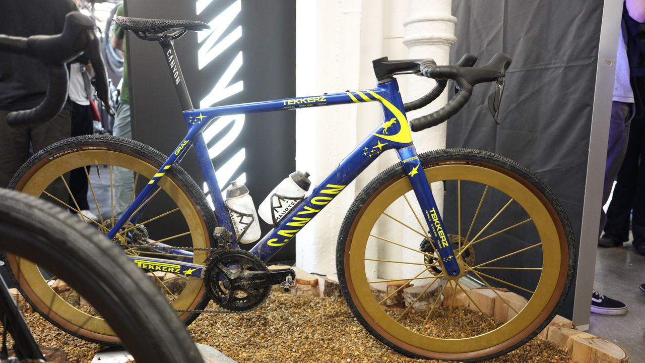 close up details of expensive bikes