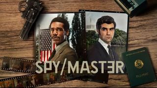 Reklamebilde for serien Spy/Master.