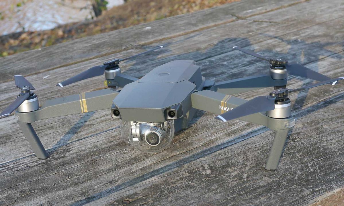 DJI Mavic Pro Review: Drone of the Year | Tom's Guide