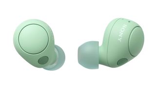 Noise cancelling wireless earbuds: Sony WF-C700N