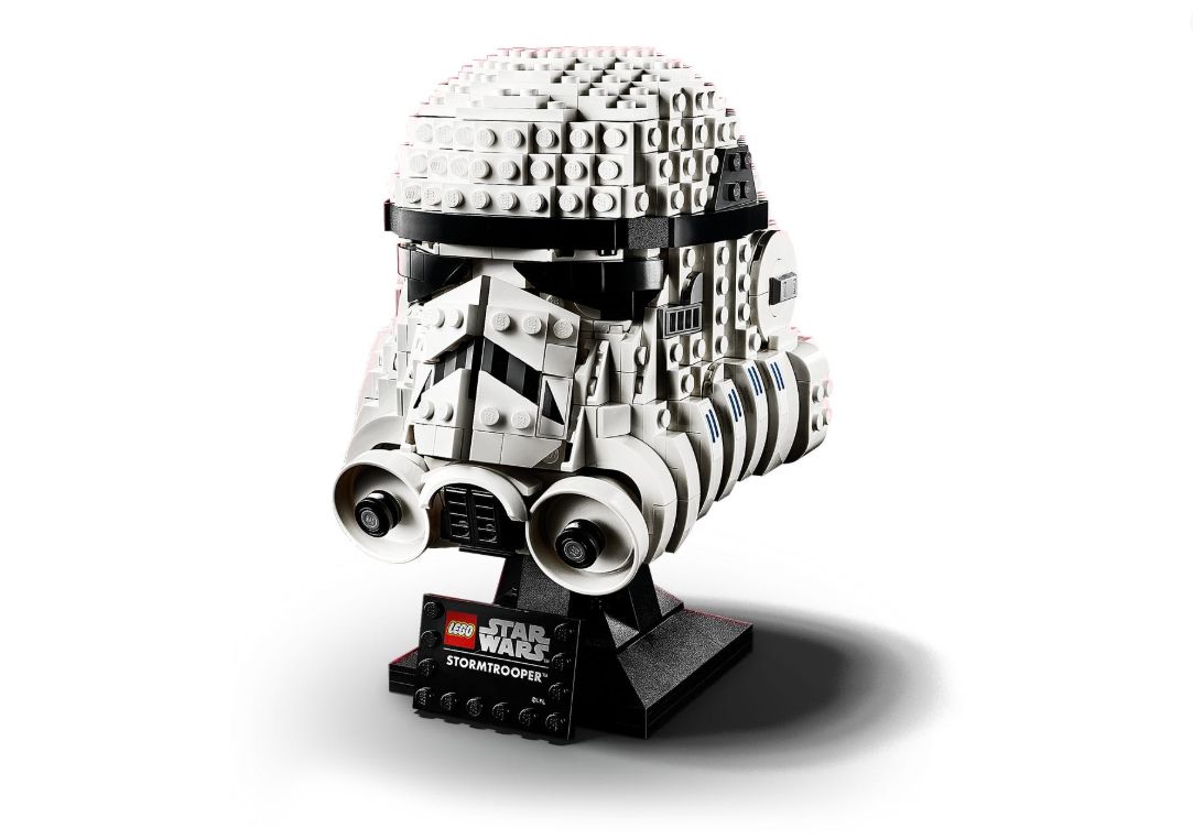 Lego Star Wars Stormtrooper Helmet