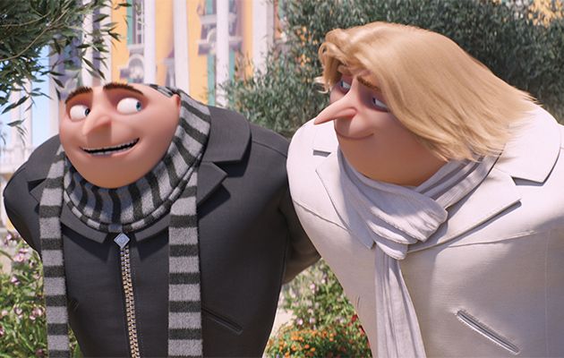 Despicable Me 3 Gru and Dru Steve Carell