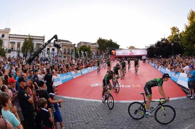 Europcar leave the team presentation