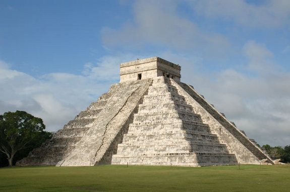 Mayan pyramid