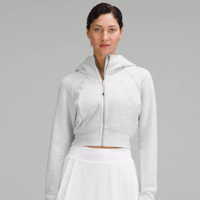 Scuba Full-Zip Cropped Hoodie: was $118 now $79 @ Lululemon