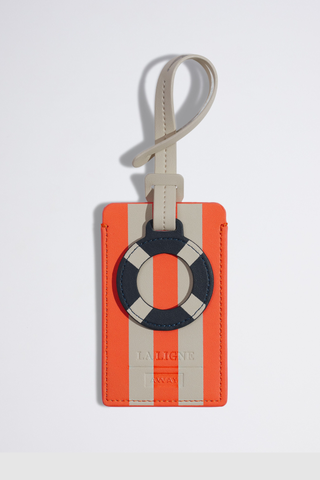 Away The Luggage Tag & Charm Duo in Buoy