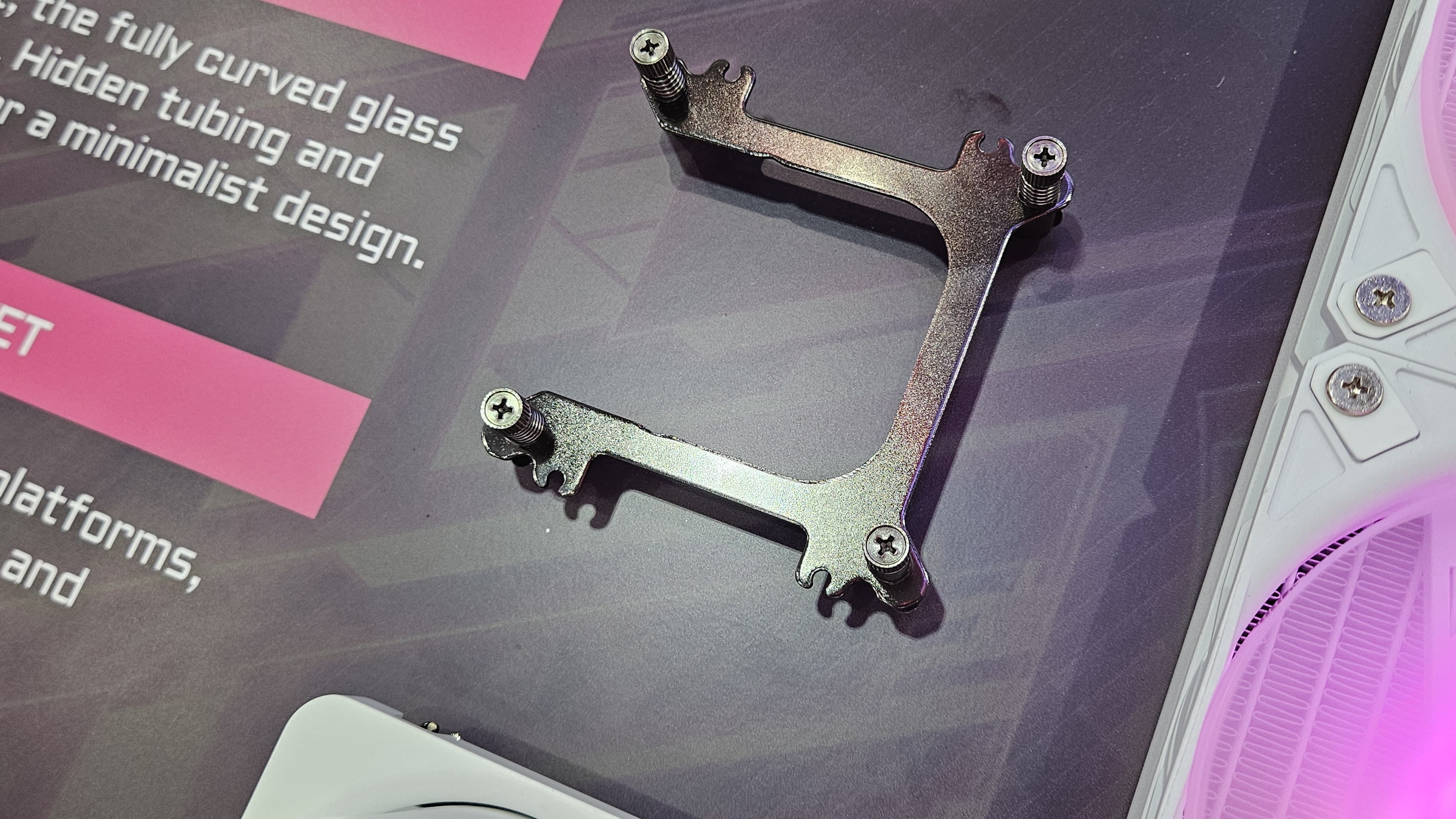 MSI components on display at Computex 2025