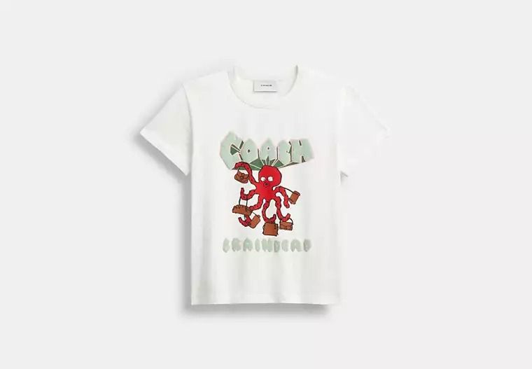 Coach, Brain Dead Octopus 90's T-Shirt