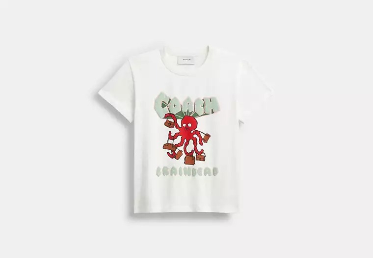 Coach, Brain Dead Octopus 90's T-Shirt