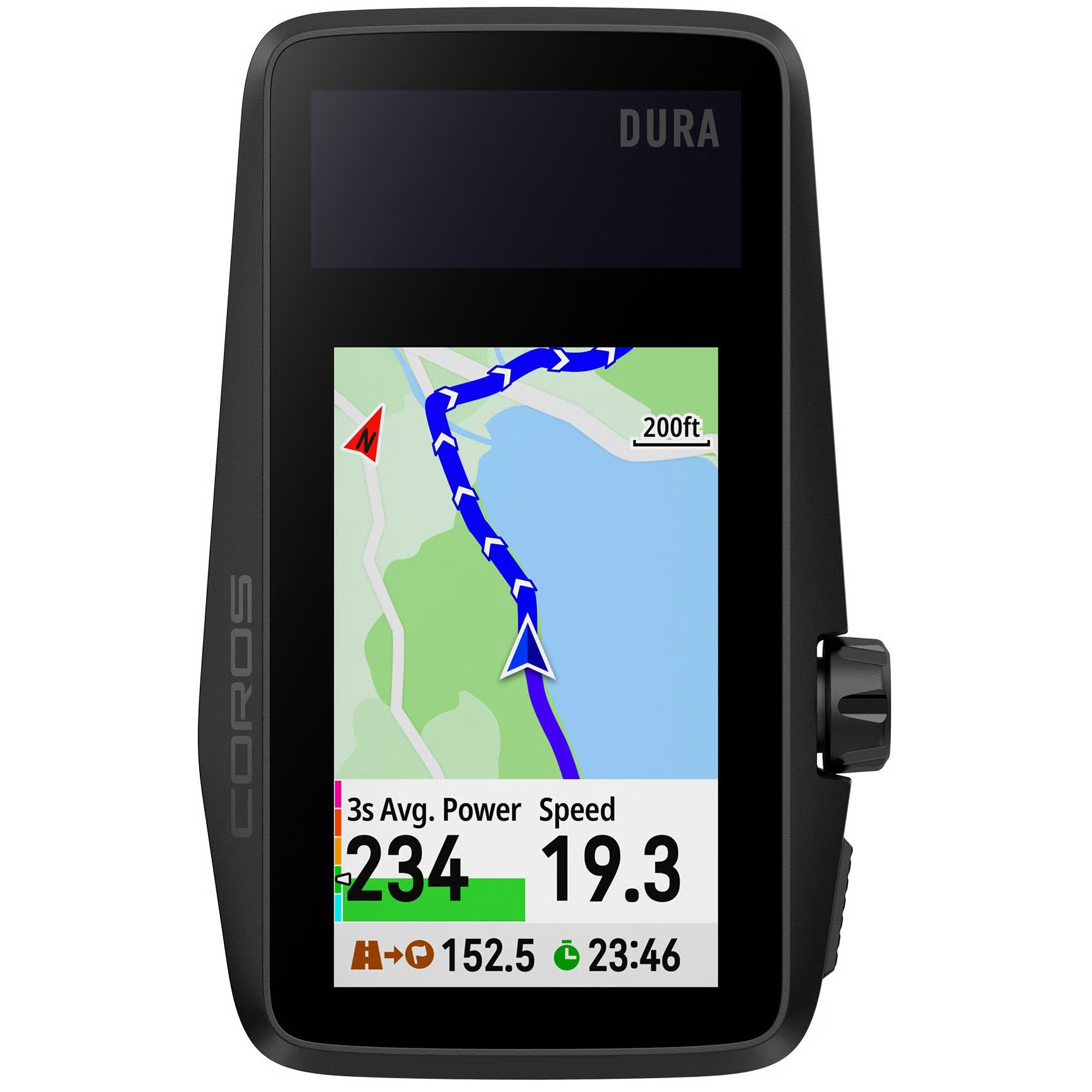 coros dura on a white background