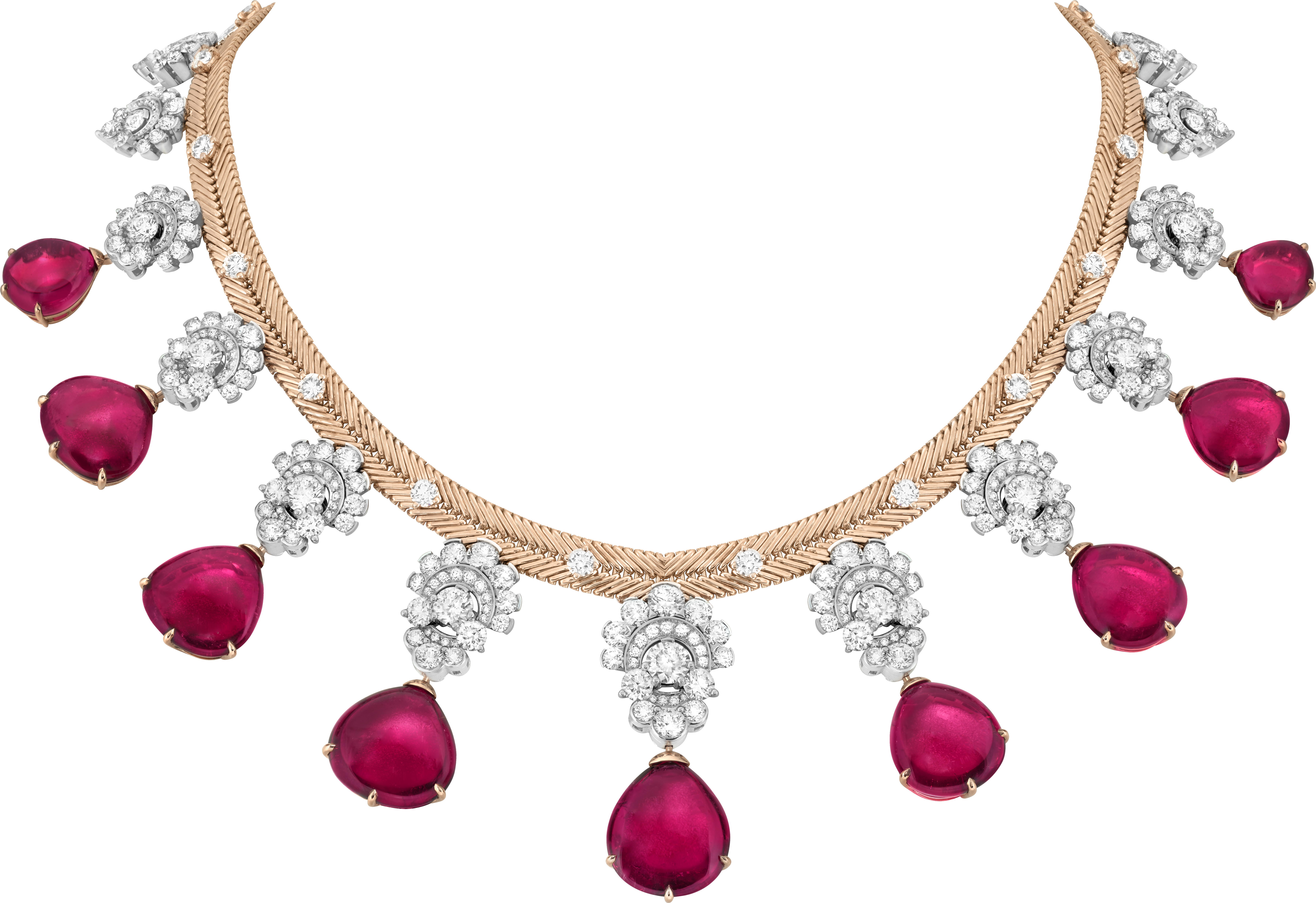 With its shape inspired by the - Van Cleef & Arpels