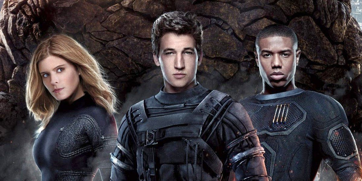 Fantastic Four poster crop