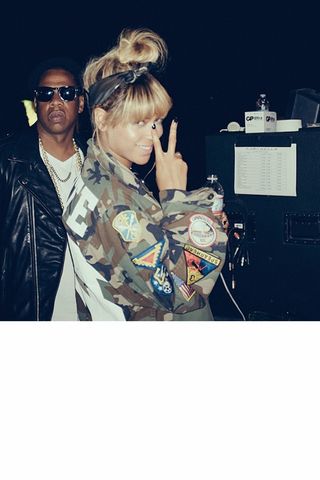 Beyonce And Jay Z At Coachella 2014