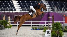 Ben Maher riding Explosion W to win gold in the Olympic showjumping individual final: Ben has also been planning his wedding while in Tokyo