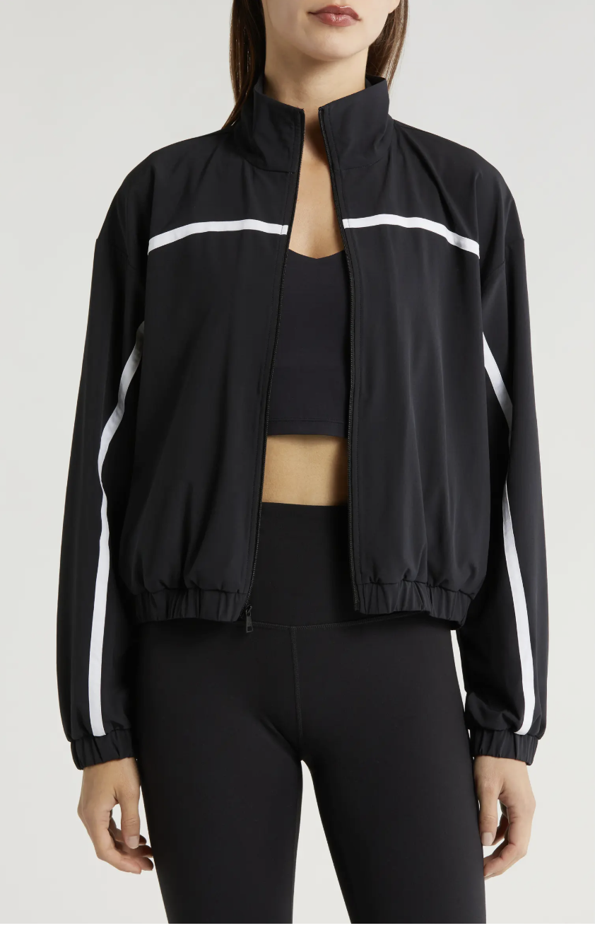 Beyond Yoga, Go Retro Track Jacket