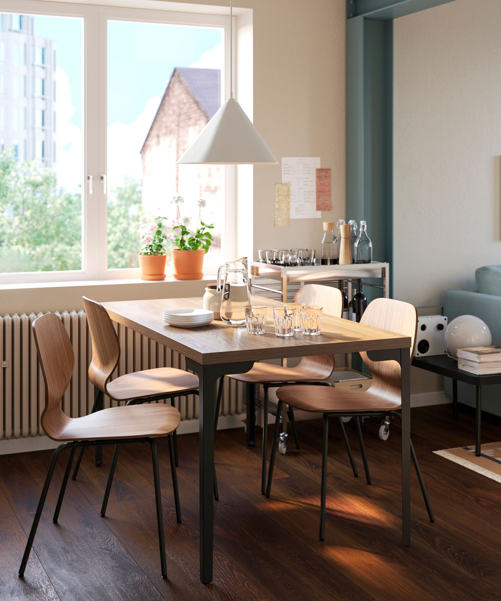 IKEA SK&Aring;LSTA dining room furniture