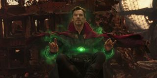 Benedict Cumberbatch - Avengers: Infinity War