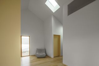 interior of of architensions' House On House residence, a suburban house with a twist