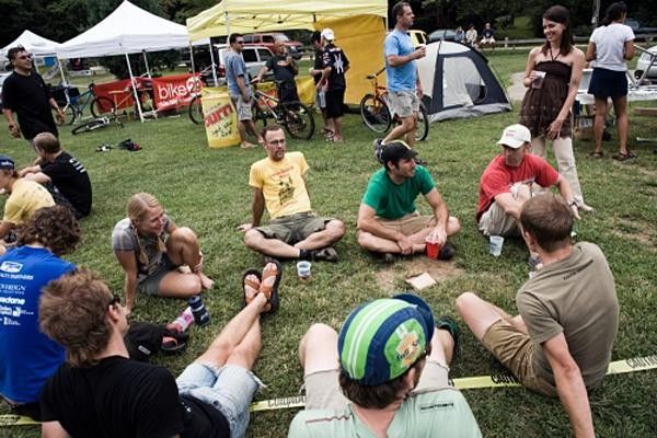Georgia riders kickin' back