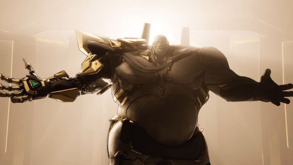 Borderlands 4 screenshot of a big dude!