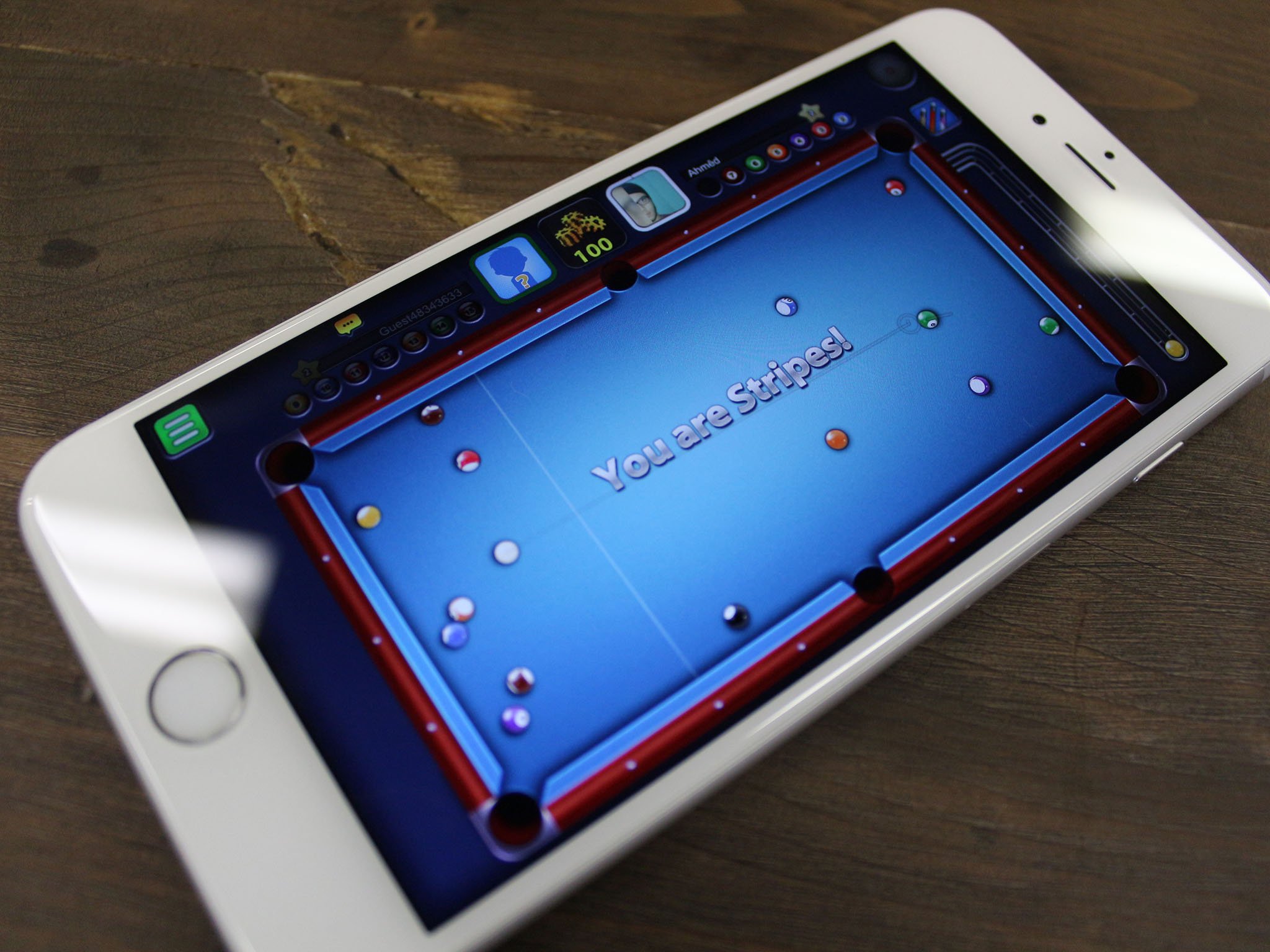 iPhone Screenshot 2  Pool balls, Iphone games, Online fun