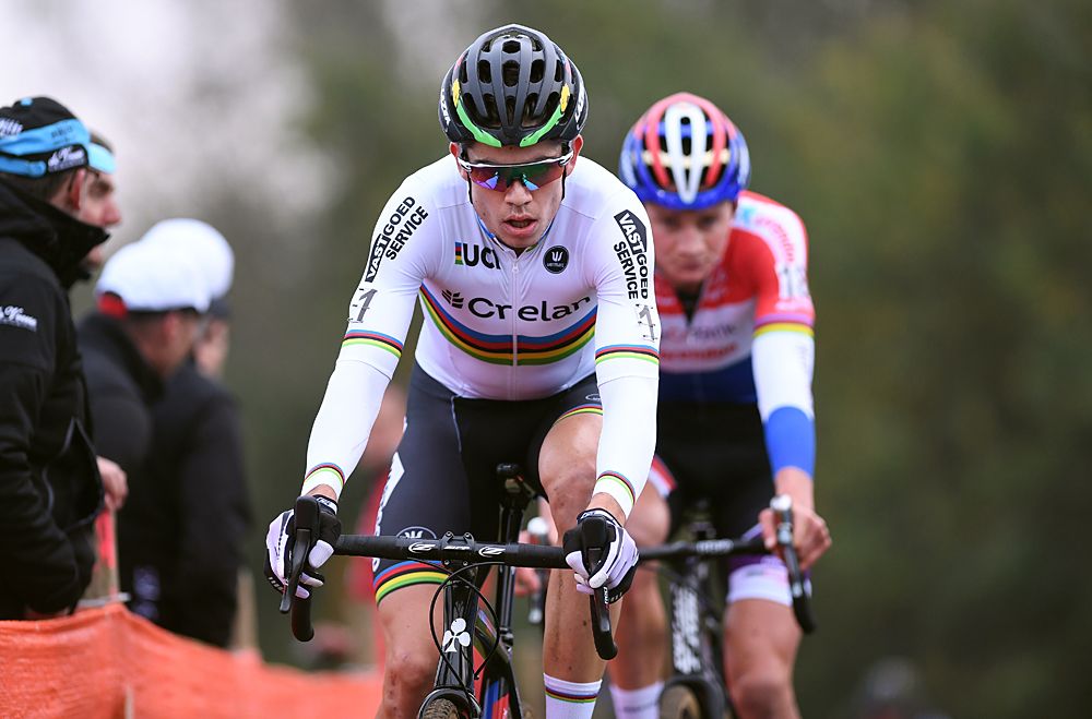 Wout Van Aert and Mathieu van der Poel