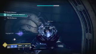 Destiny 2 season of the lost shattered realm ascendant chest debris of dreams encampment mystery