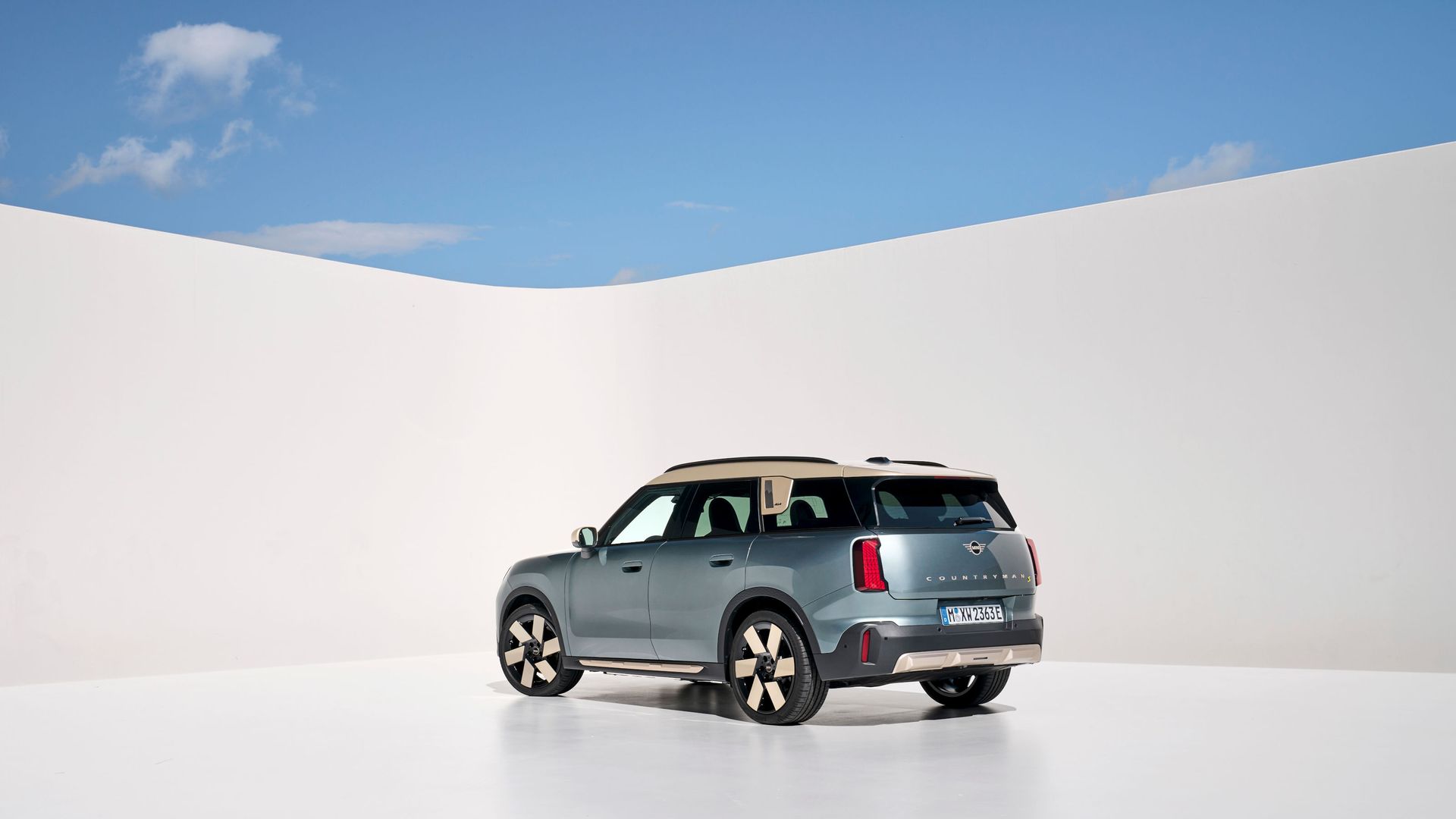 The new Mini Countryman EV