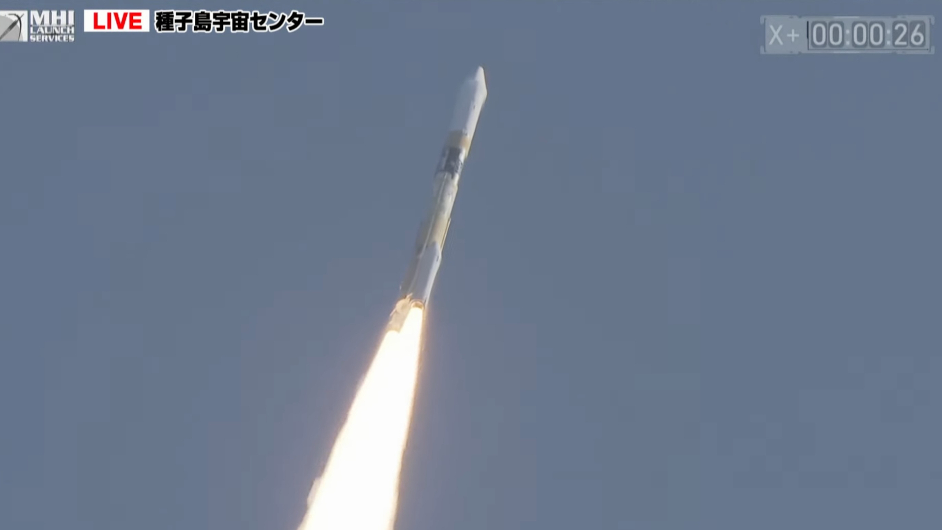 Launch of new X-ray space telescope and lunar lander from Japan