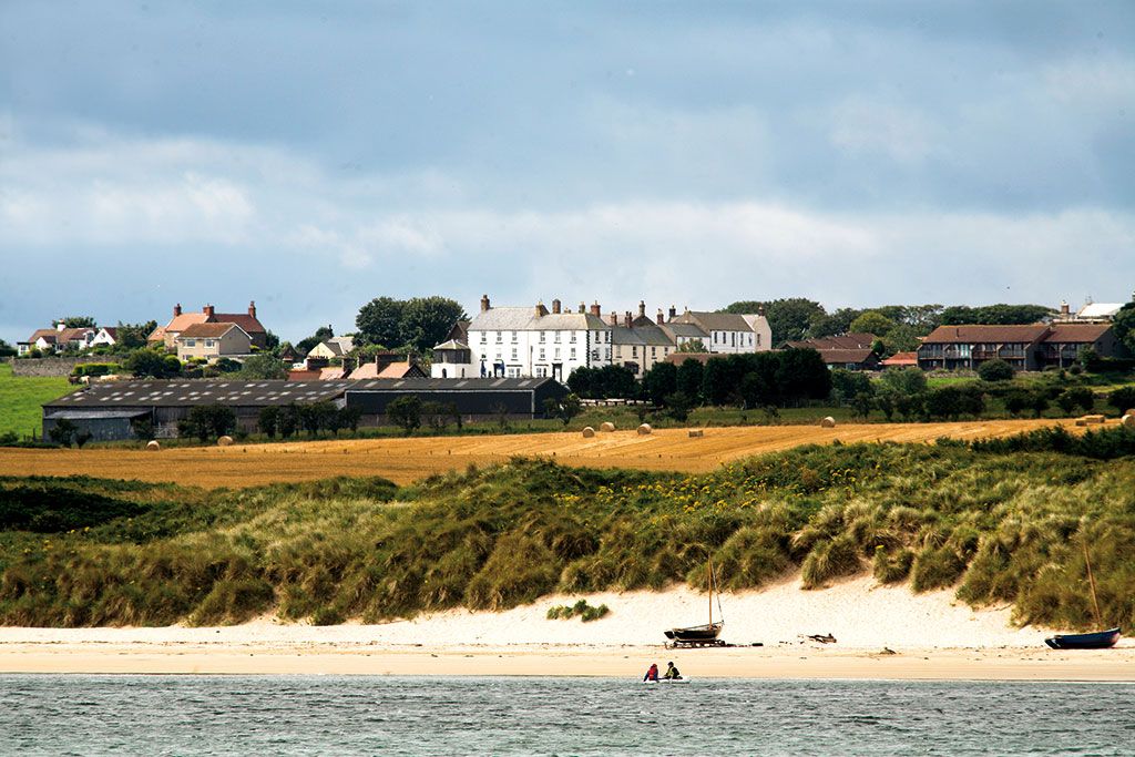 Property for sale: Bay House, Embleton, Alnwick, Northumberland.