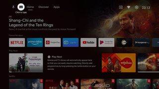 Android Tv Discover Tab