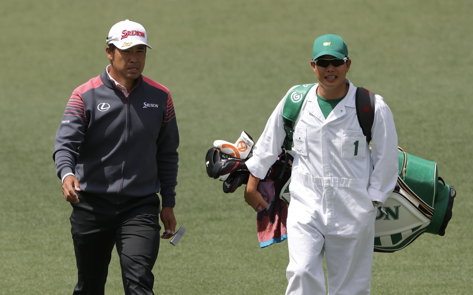 Why Do All Caddies Wear White Jumpsuits At The Masters? Golf Monthly