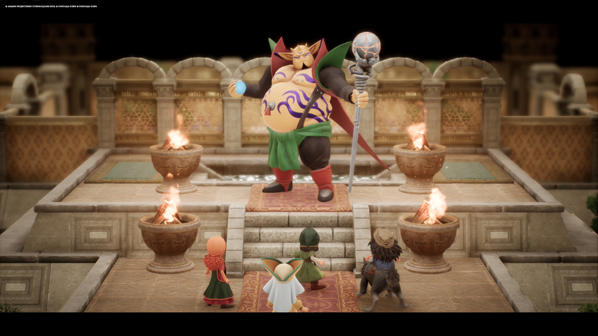 Dragon Quest VII reimagined