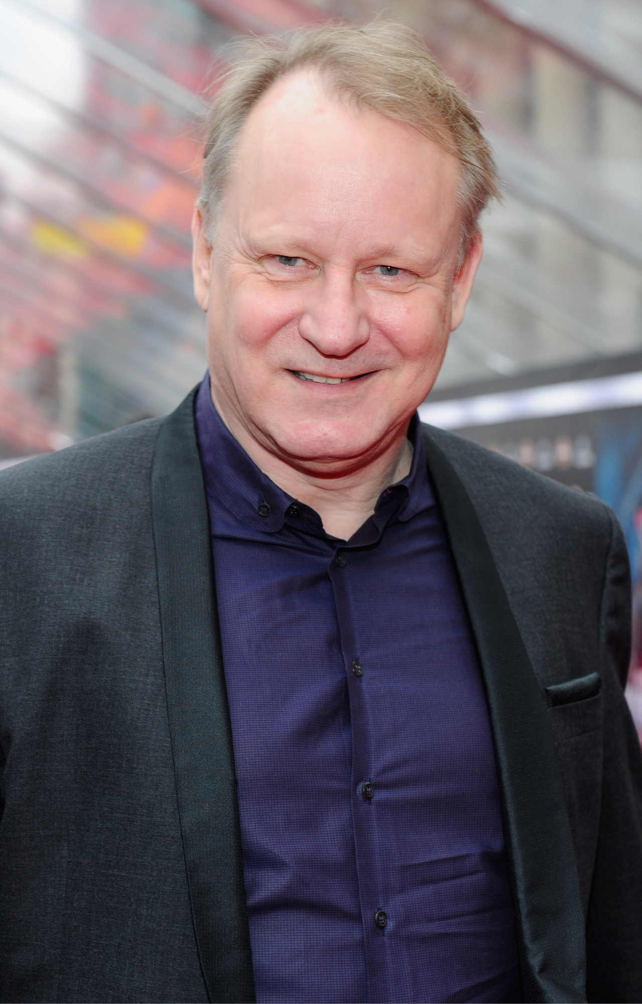 Stellan Skarsgard attends The Avengers Premiere