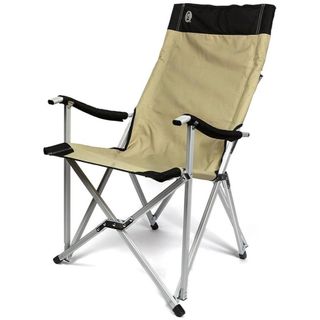 Coleman Sling Chair against white background 