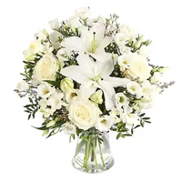 Peace bouquet: £50 £34.99