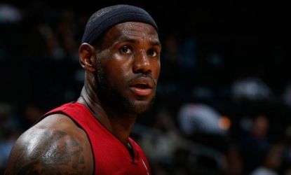 After winning the NBA championship last year has Miami Heat's LeBron James already peaked?
