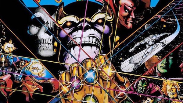 Thanos and his Infinity Stones