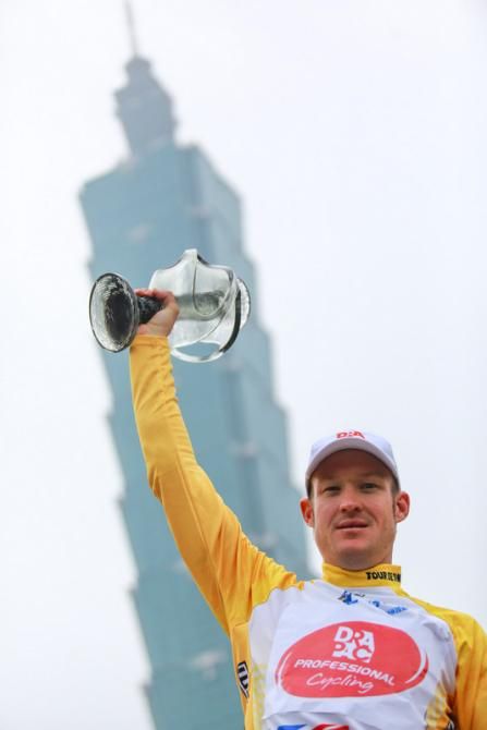 Bernard Sulzberger will always remember Taipei 101