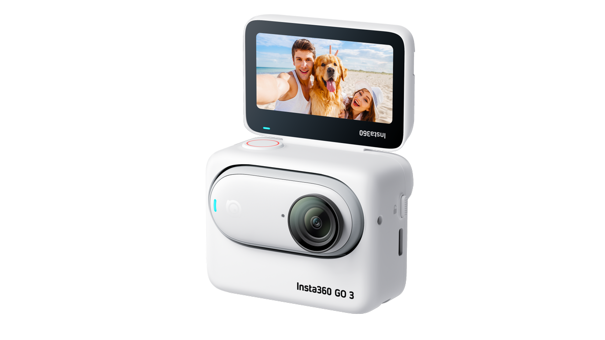 Insta360 launches a third version of the tiny GO action camera