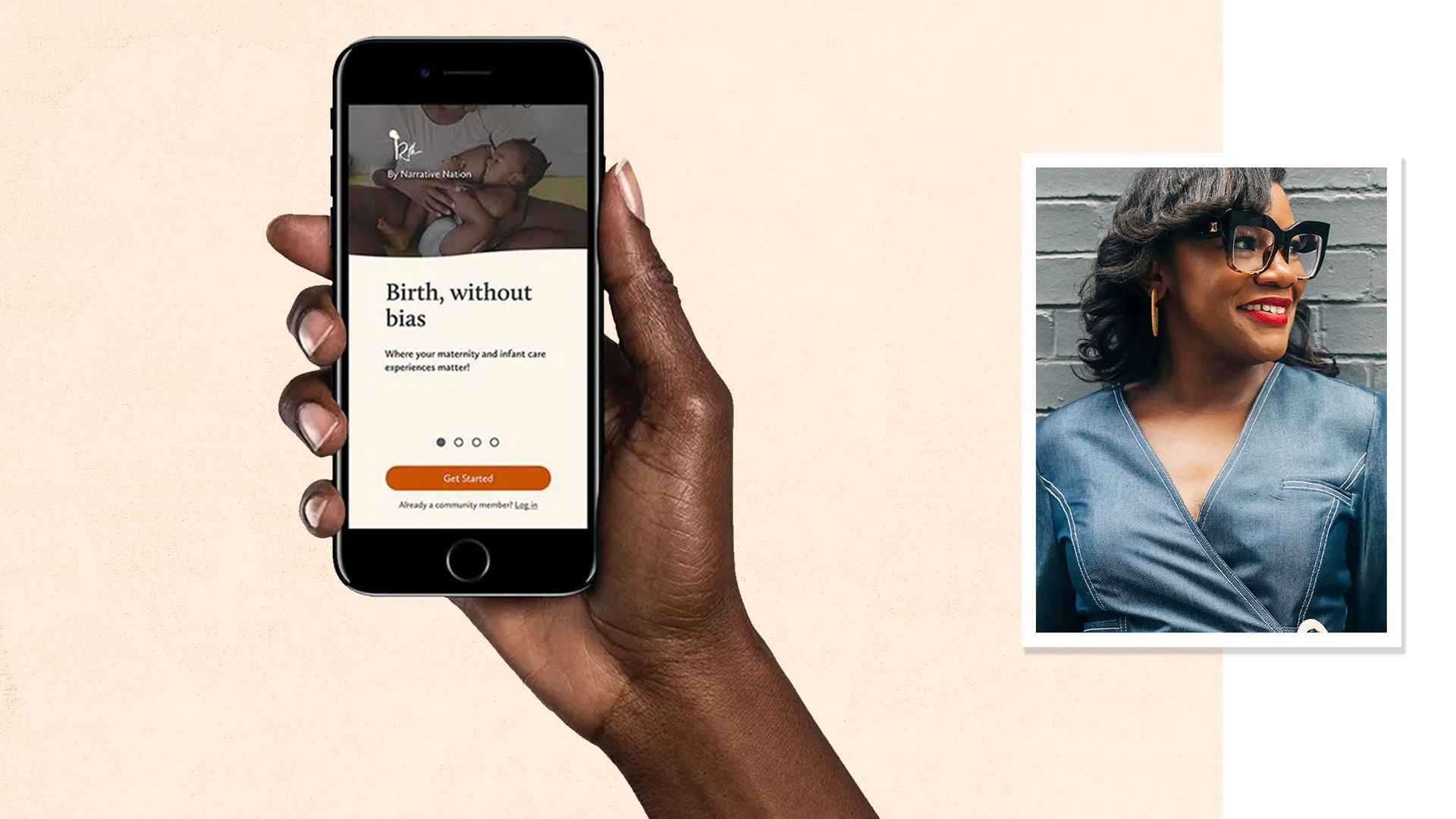 Insets for Wellness CEO story