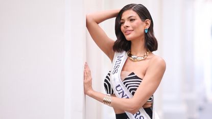 Miss Universe 2023 Sheynnis Palacios poses for a portrait during the 72nd Miss Universe competition