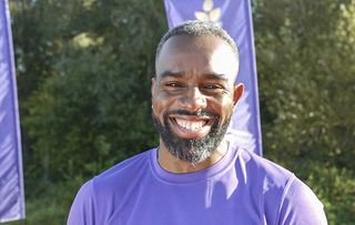 Casualty star Charles Venn is among the celebrity contestants on And They're Off