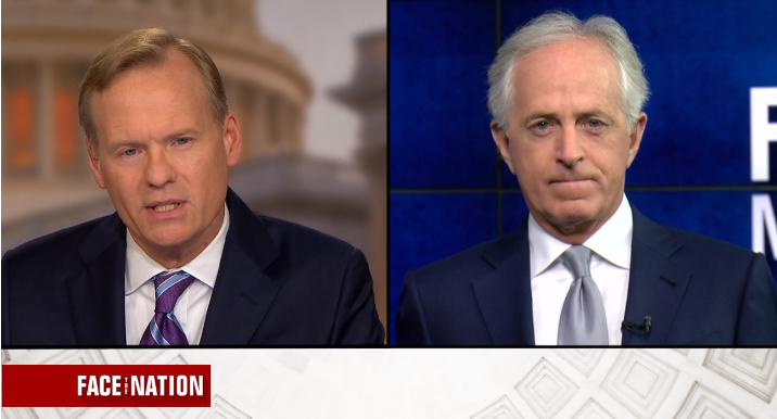 Sen. Bob Corker (R-Tenn.) on CBS